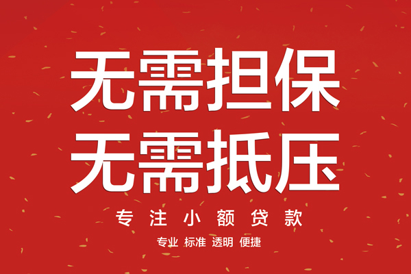 东莞个人个人贷款额